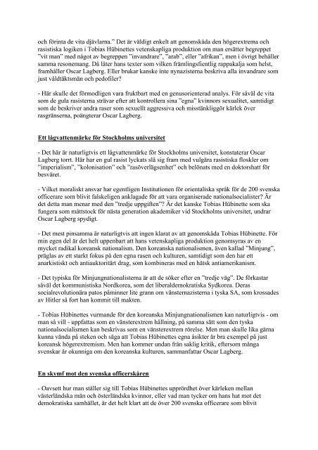 Läs pressmeddelandet i pdf-format här. - Högerpartiet de konservativa