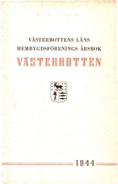 Västerbottens museum