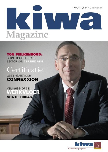 Kiwa Magazine maart 2007