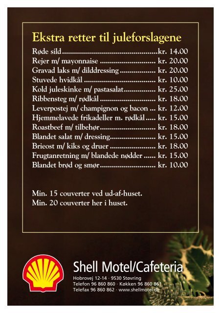Shell Motel/Cafeteria