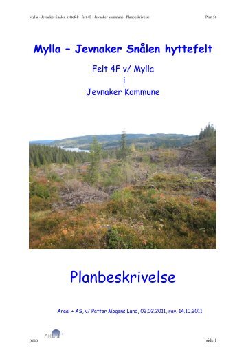 1. Planbeskrivelse - Oppland fylkeskommune