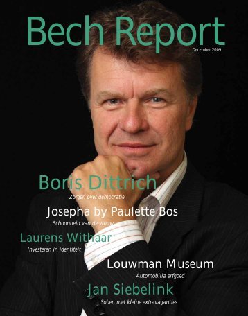 Bech Report december 2009 AUTOMOBILIA ERFGOED - Westo