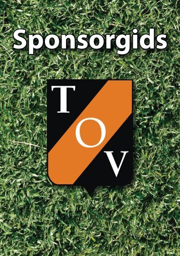 Sponsorgids - TOV Baarn