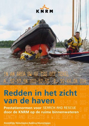 Redden in het zicht van de haven 2006 - KNRM