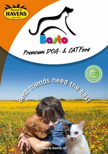 Folder & Voedingswaarden (pdf) - Basto - Premium DOG