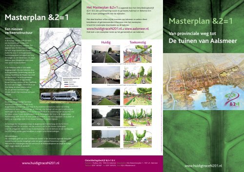 Masterplan - de tuinen van aalsmeer