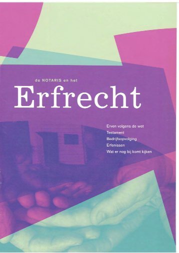 Erfrecht - Notariskantoor Kroezen