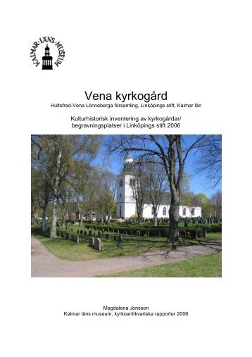 Vena kyrkogård - Kalmar läns museum