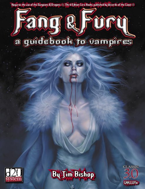 PDF Vampire: The Masquerade 5th Edition A Taste of the Moon Story