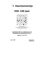 t Haarlemmertje 44.pdf - Haarlemse Damclub