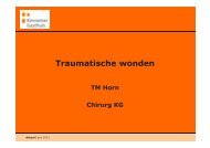 Traumatische wonden - DOKh