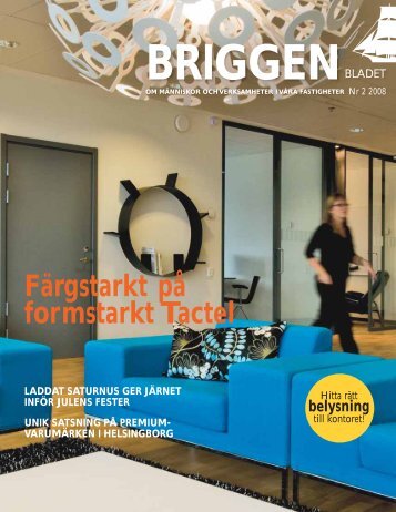Briggenbladet 2-2008 - Fastighets AB Briggen