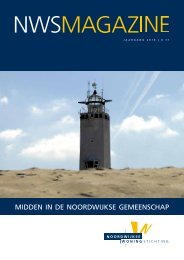 zomer 2010 - Noordwijkse Woningstichting