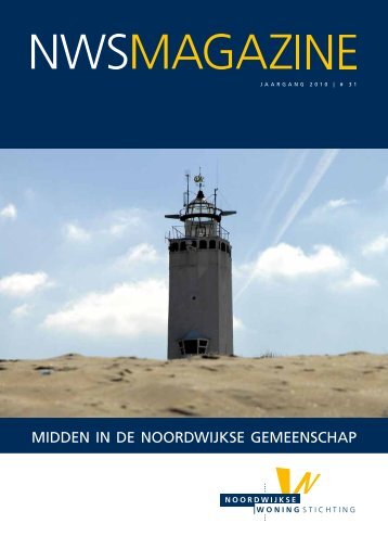 zomer 2010 - Noordwijkse Woningstichting