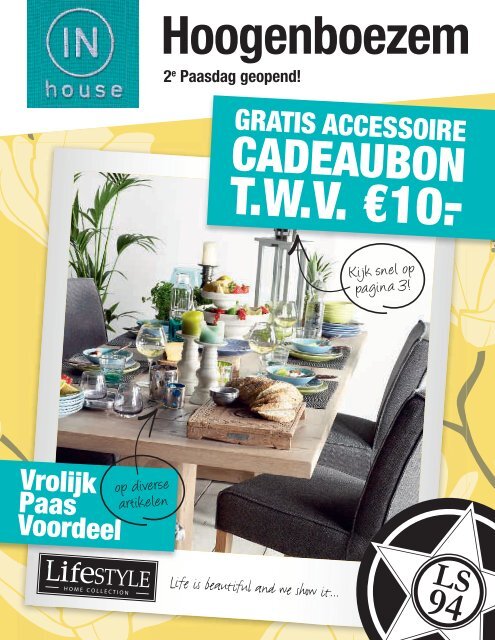 CADEAUBON - Hoogenboezem