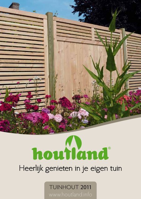 Heerlijk genieten in je eigen tuin - OHV Haarsma