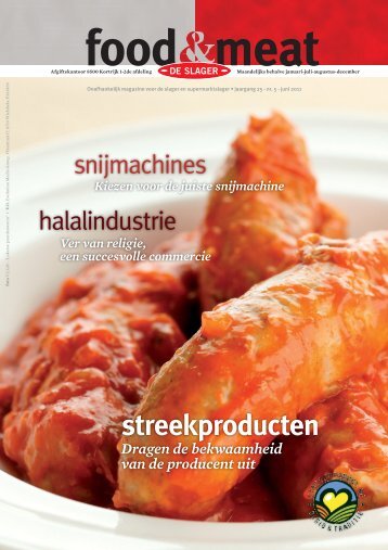 juni 2011 - Food en meat