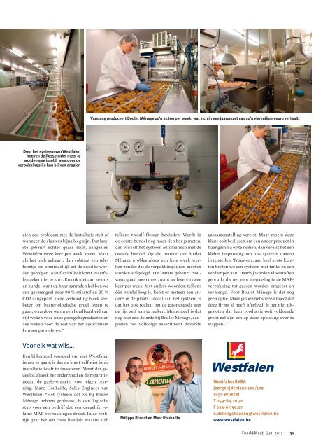 juni 2011 - Food en meat