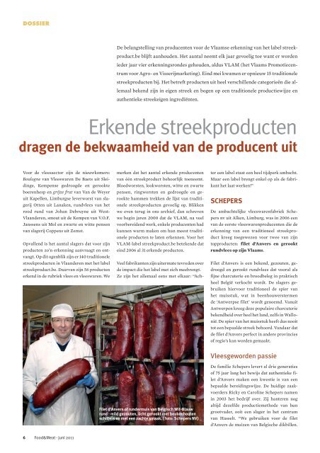 juni 2011 - Food en meat