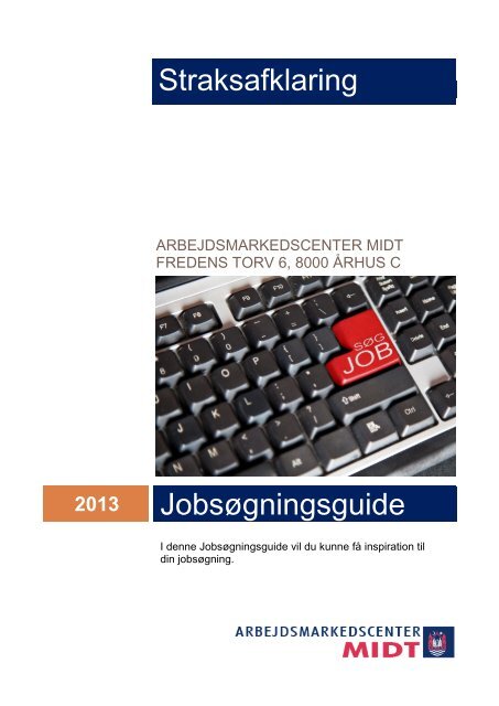 AMCmidt - Jobsøgningsguiden (pdf 373 KB) - Aarhus.dk