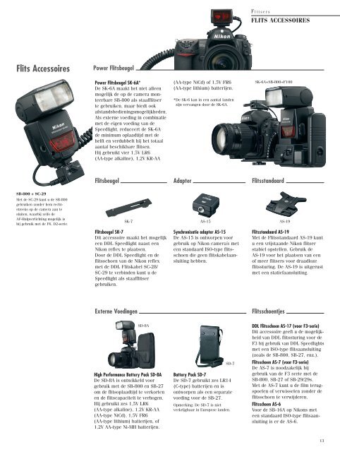 De brochure downloaden - Nikon