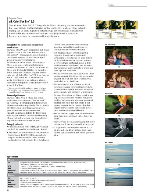 De brochure downloaden - Nikon