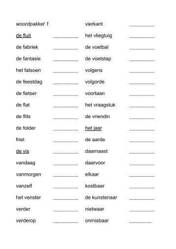 woordpakketten taal op maat woordpakketten groep 5 leseenheid 1 eer oor eur abbe abe woordpakketten taal op maat woordpakketten groep 5 leseenheid 1 eer oor eur abbe abe
