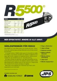 VÄRLDSPREMIÄR FÖR R5500 - JPS Teknik