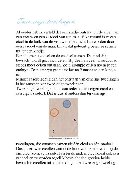 Merel - Tweelingenonderzoek.nl