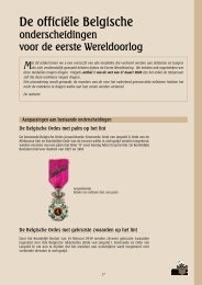 De officiële Belgische