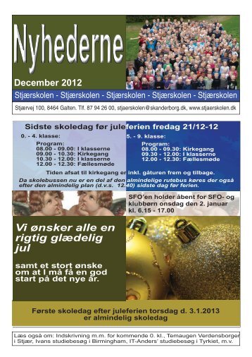 Nyhederne december 2012.pdf - Stjærskolen
