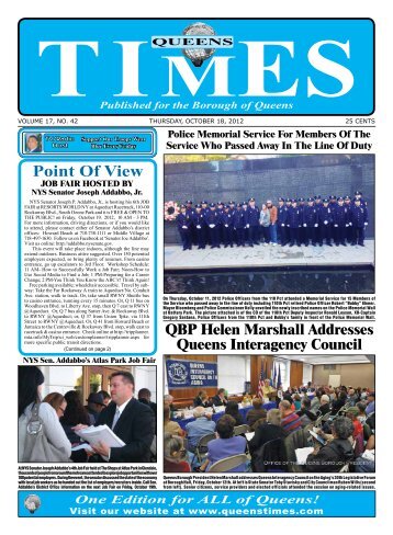 Point Of View - Queens Times