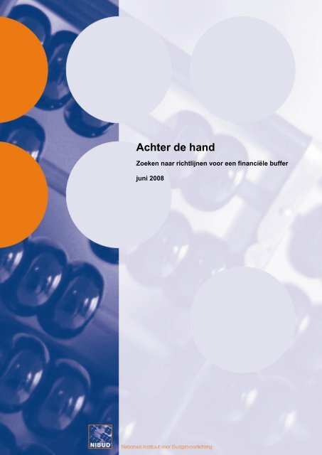 Achter de hand (2008) - Nibud