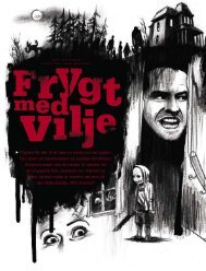 Frygt med vilje