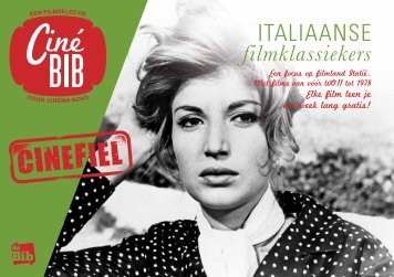 Italiaanse klassieke film - Cinebib