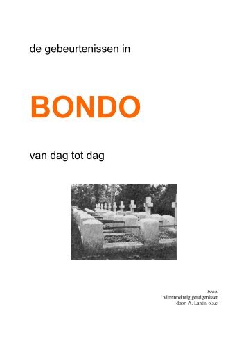 de gebeurtenissen in van dag tot dag - Kruisheren Uden