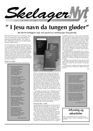 3,2003 jun-jul - Skelager Kirke