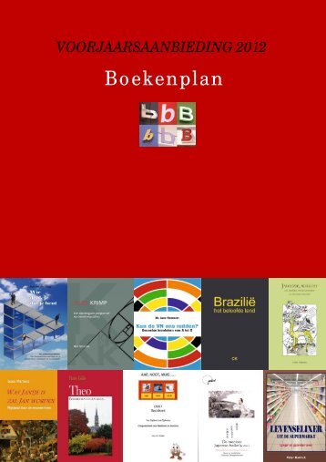 Aanbiedings- brochures - Boekenplan