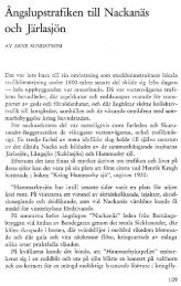 1973 Ångslupstrafiken till Nackanäs och Järlasjon [pdf 3MB!]