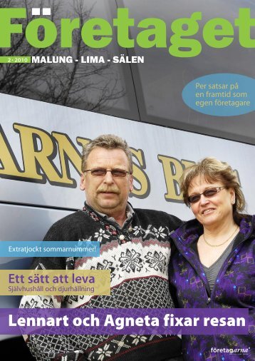 Företaget nr 2, år 2010 - Malung-Sälens kommun