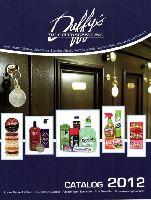 2012 Catalog PDF - Tri-C Club Supply