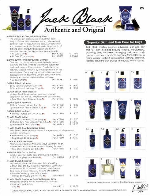 2012 Catalog PDF - Tri-C Club Supply