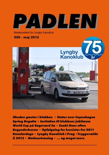Padlen nr. 506 - Lyngby Kanoklub