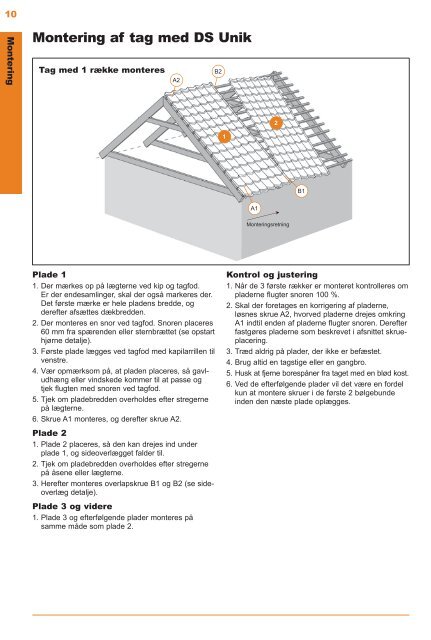 Montagevejledning - DS Elcobyg A/S