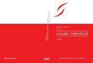 2003 - FOD Sociale Zekerheid