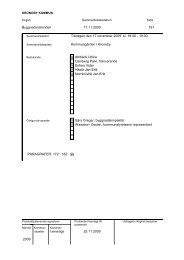 Protokoll 17.11.2009 - Kronoby kommun