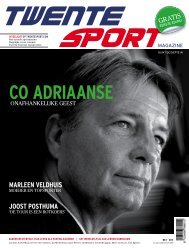 CO ADRIAANSE - TwenteSport.com