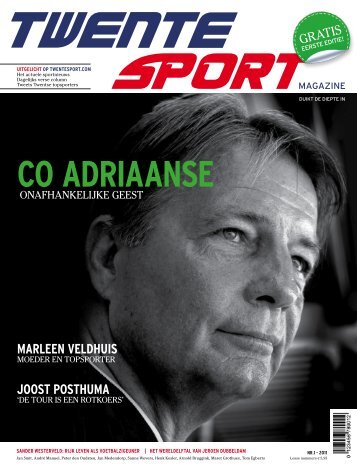 CO ADRIAANSE - TwenteSport.com