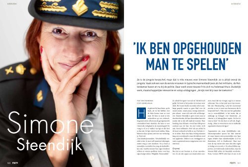 Ze is de jongste korpschef, maar dat is niks nieuws voor ... - frits