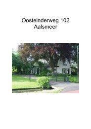 Oosteinderweg 102 Aalsmeer - Brockhoff Makelaars